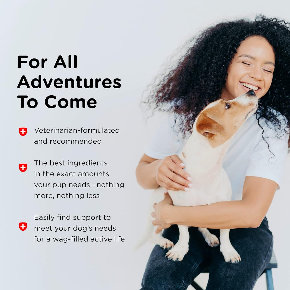 Vitaminas suaves pre y probióticos para perros