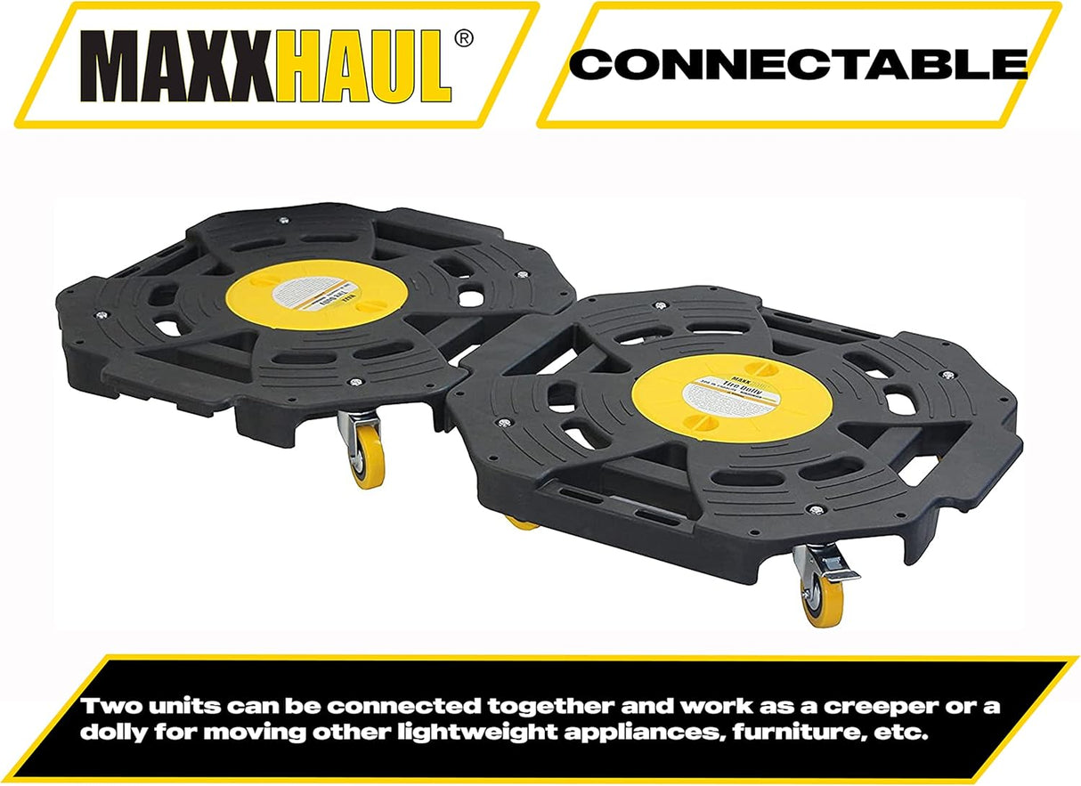 Carretilla para llantas MaxxHaul 80746, capacidad 300 lb.