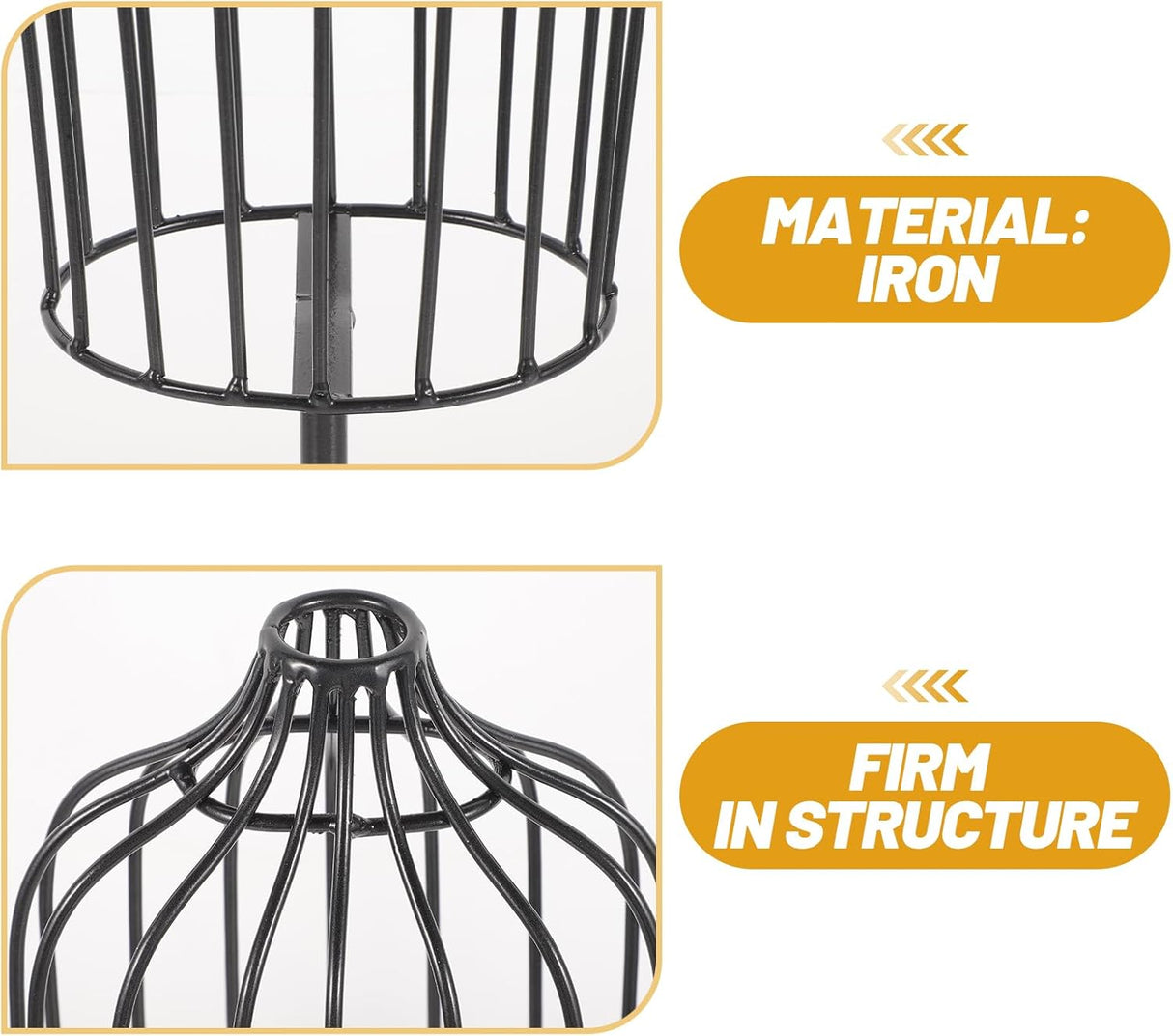 Maniquí para ropa de mascotas LOGOFUN, soporte de hierro para perros