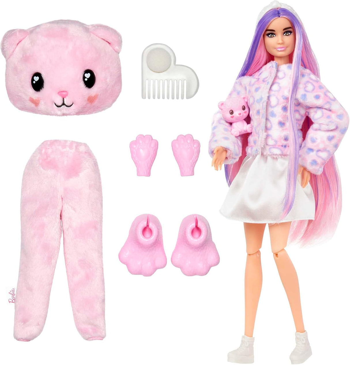 Barbie Cutie Reveal Muñeca con Disfraz y Sorpresas 10
