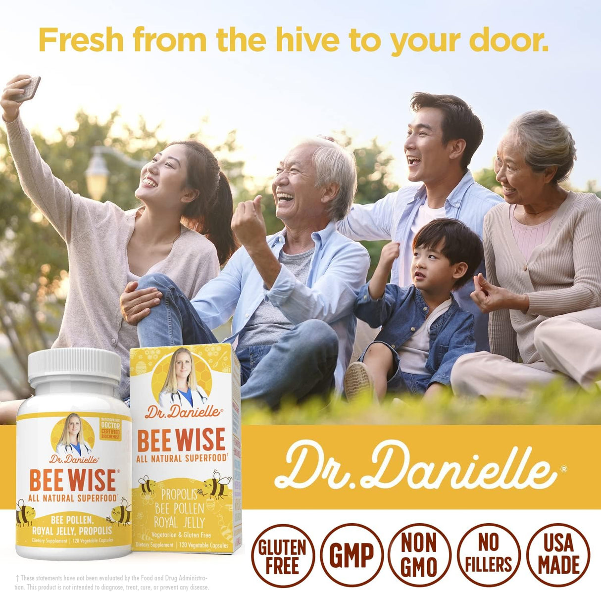 Suplementos Alimenticios de jalea real polen de abeja