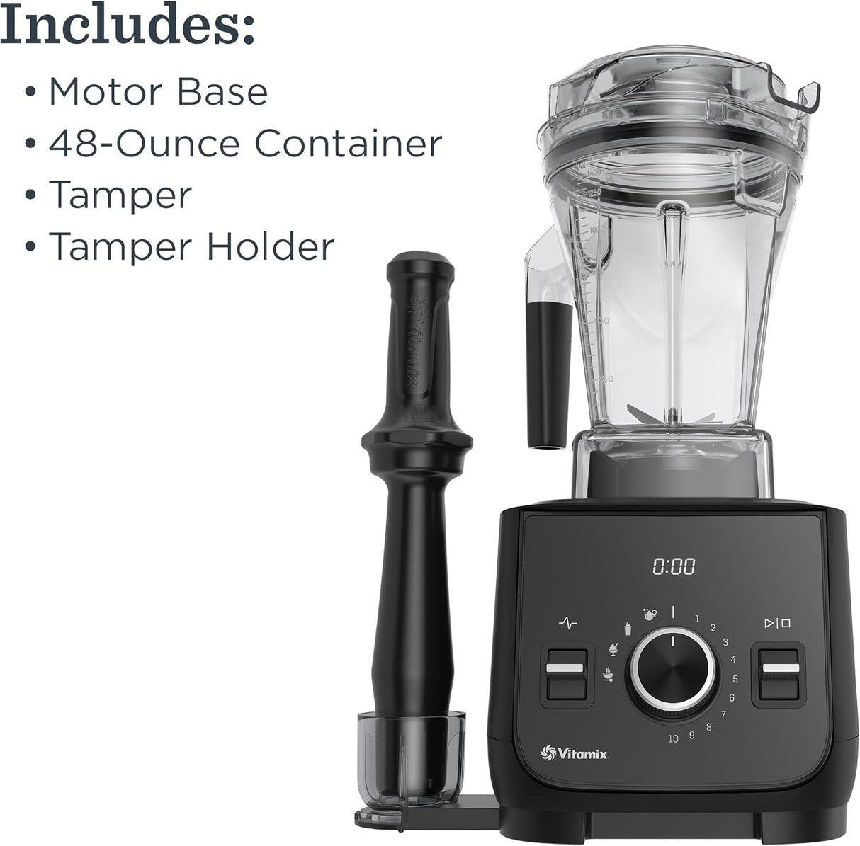 Licuadora Vitamix Ascent X2, 3 Programas, 48 oz, Autolimpiante