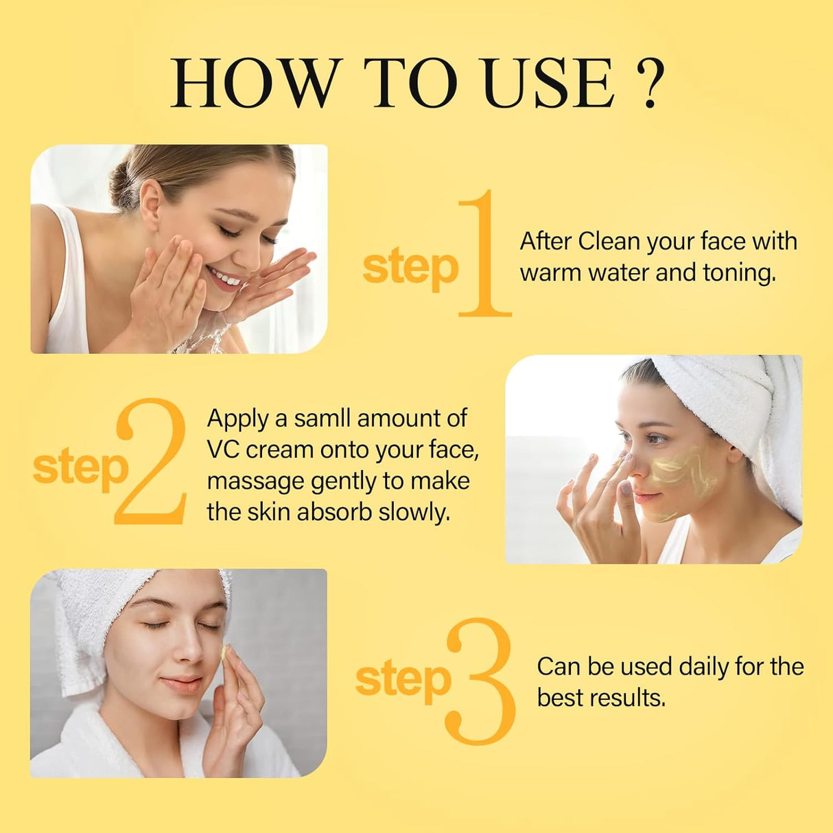 Hidratante facial con vitamina C SHVYOG