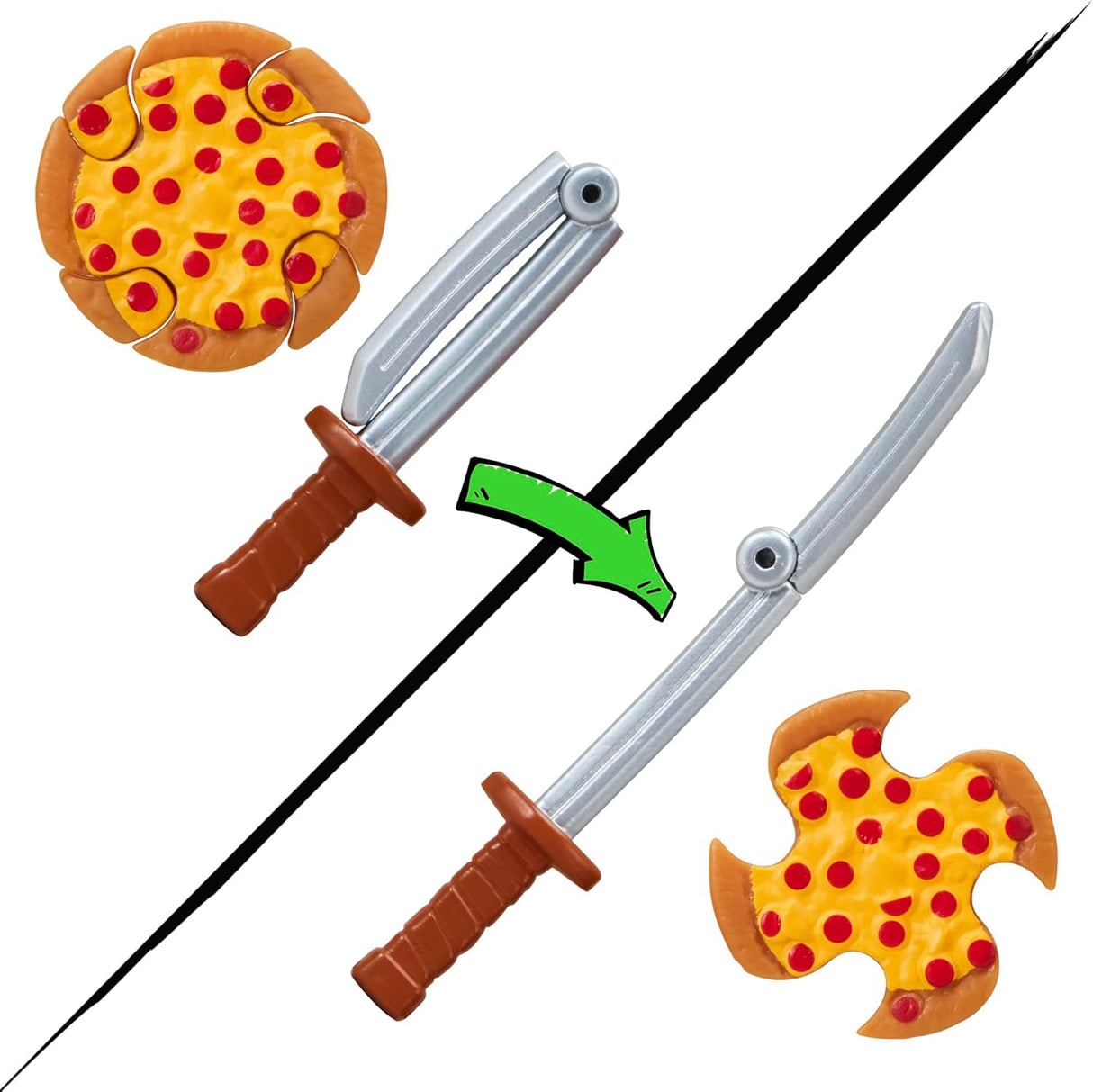 Figura Leonardo Mascota Ninja 5.5” de Playmates Toys Mutations