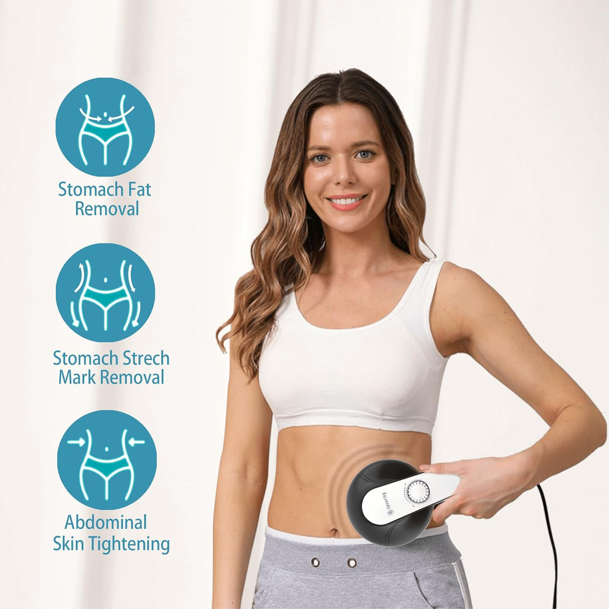 Masajeador Anticelulítico, Cuerpo Escultor, 8 Cabezas de Masaje