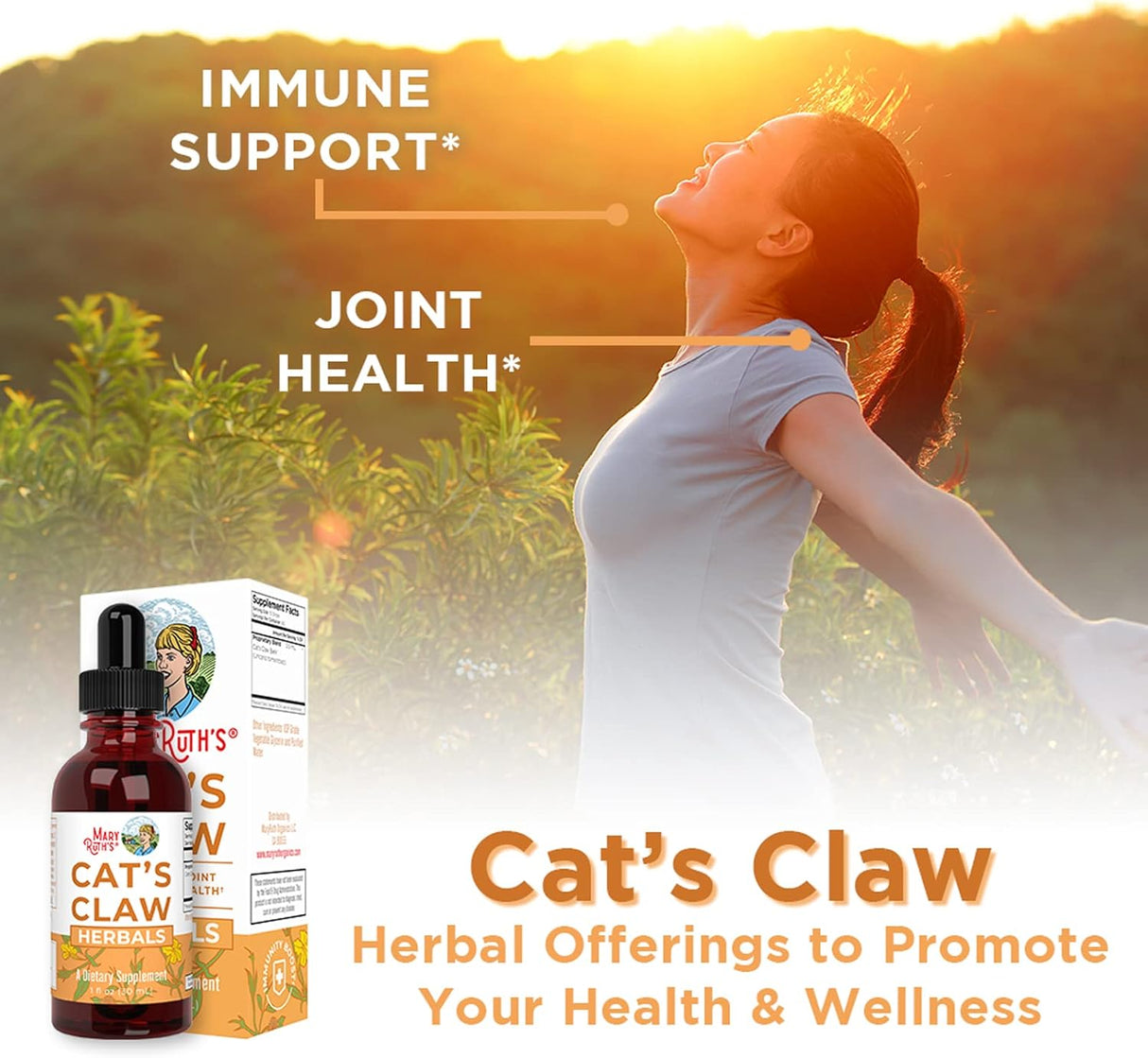 Suplementos Tintura de corteza de uña de gato