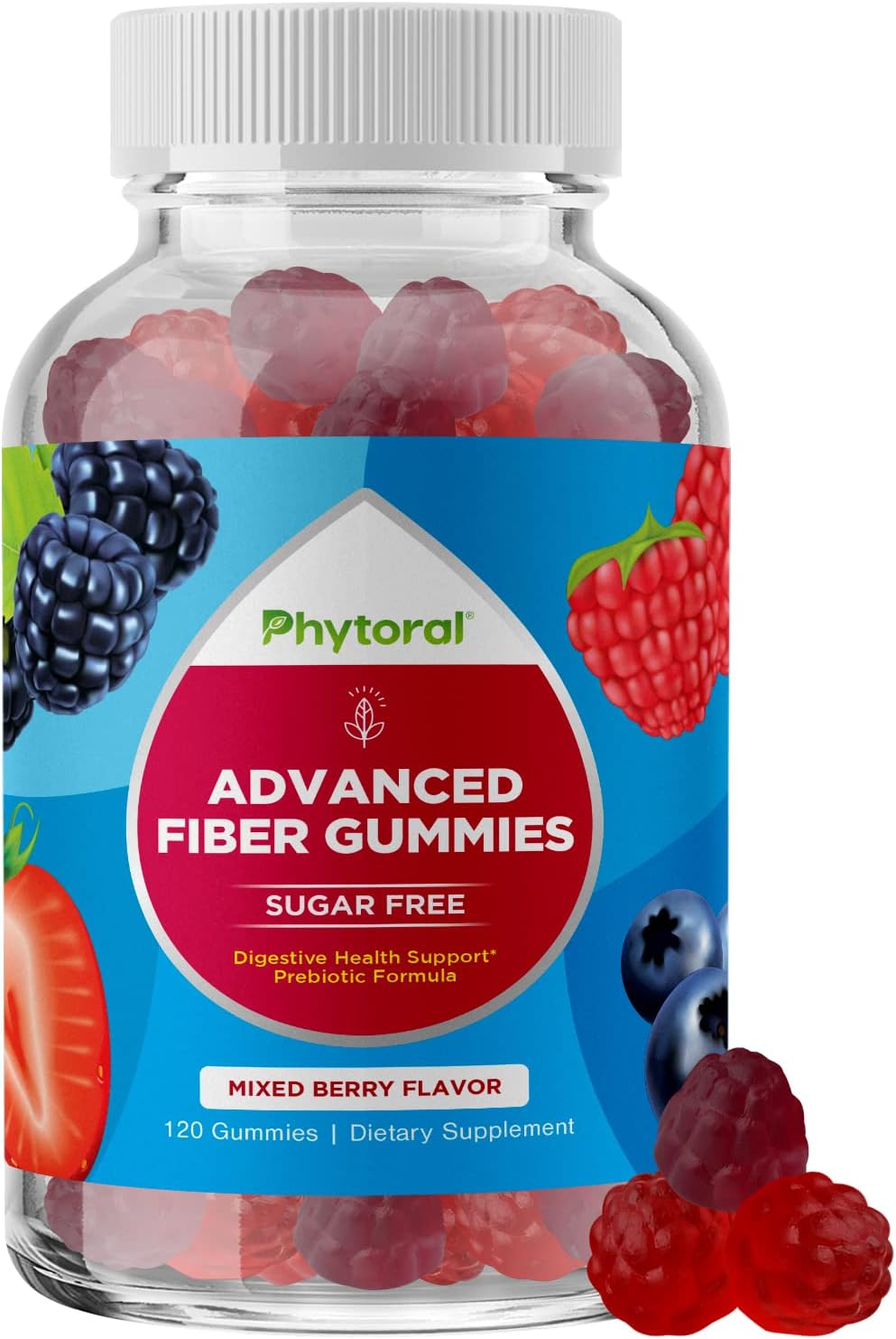 Suplemento de fibra prebiótica para apoyo inmunológico