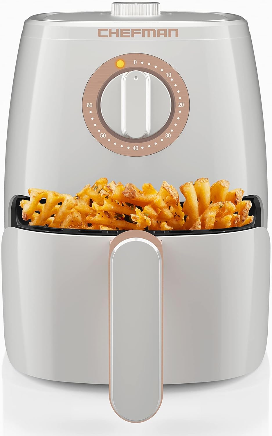 Freidora de Aire Chefman TurboFry 2qt, Saludable, Timer 60min