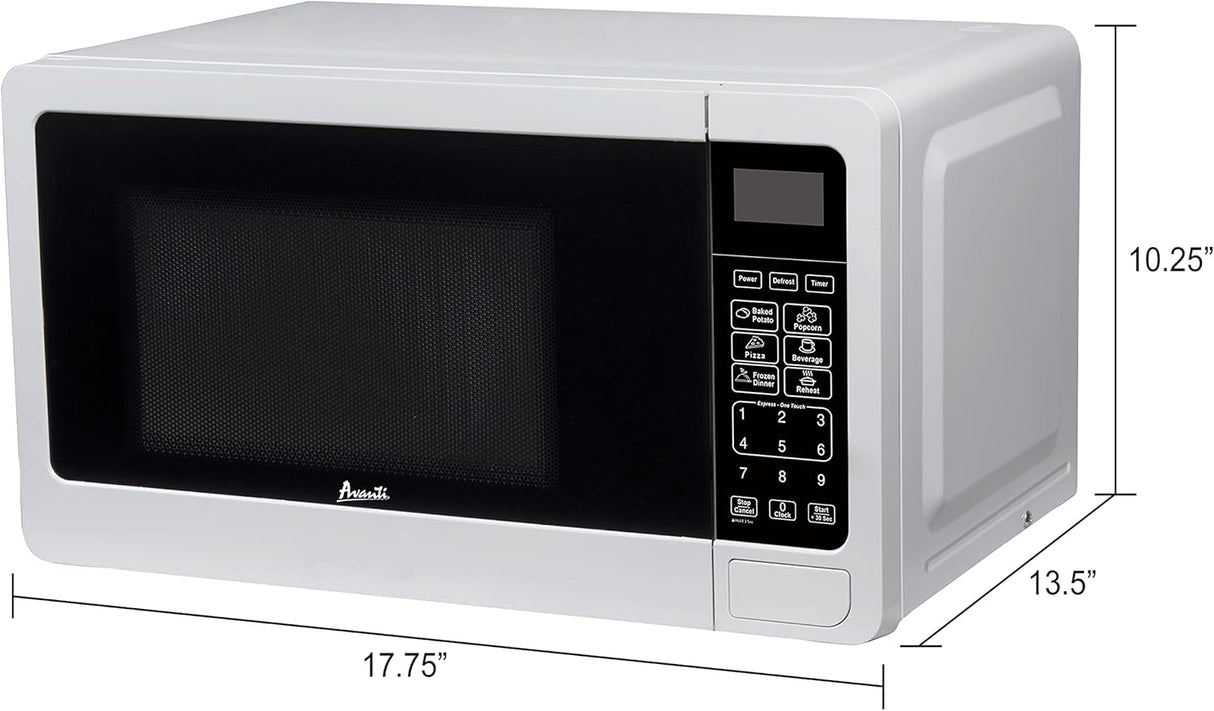 Horno de microondas Avanti MT7V0W 700W, 6 configuraciones