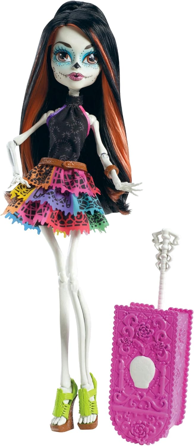Muñeca Skelita Calaveras de Monster High - Viaje a Scaris