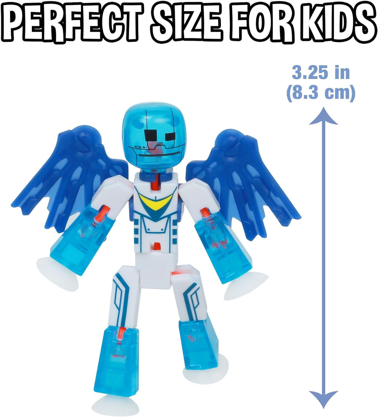 Figuras de acción Zing StikBot Zingtannica, accesorios incluidos