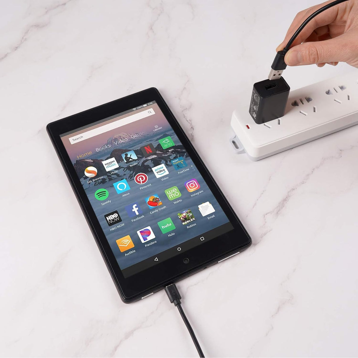 Cargador Kindle de 6 pies de repuesto para Kindle E-Reader