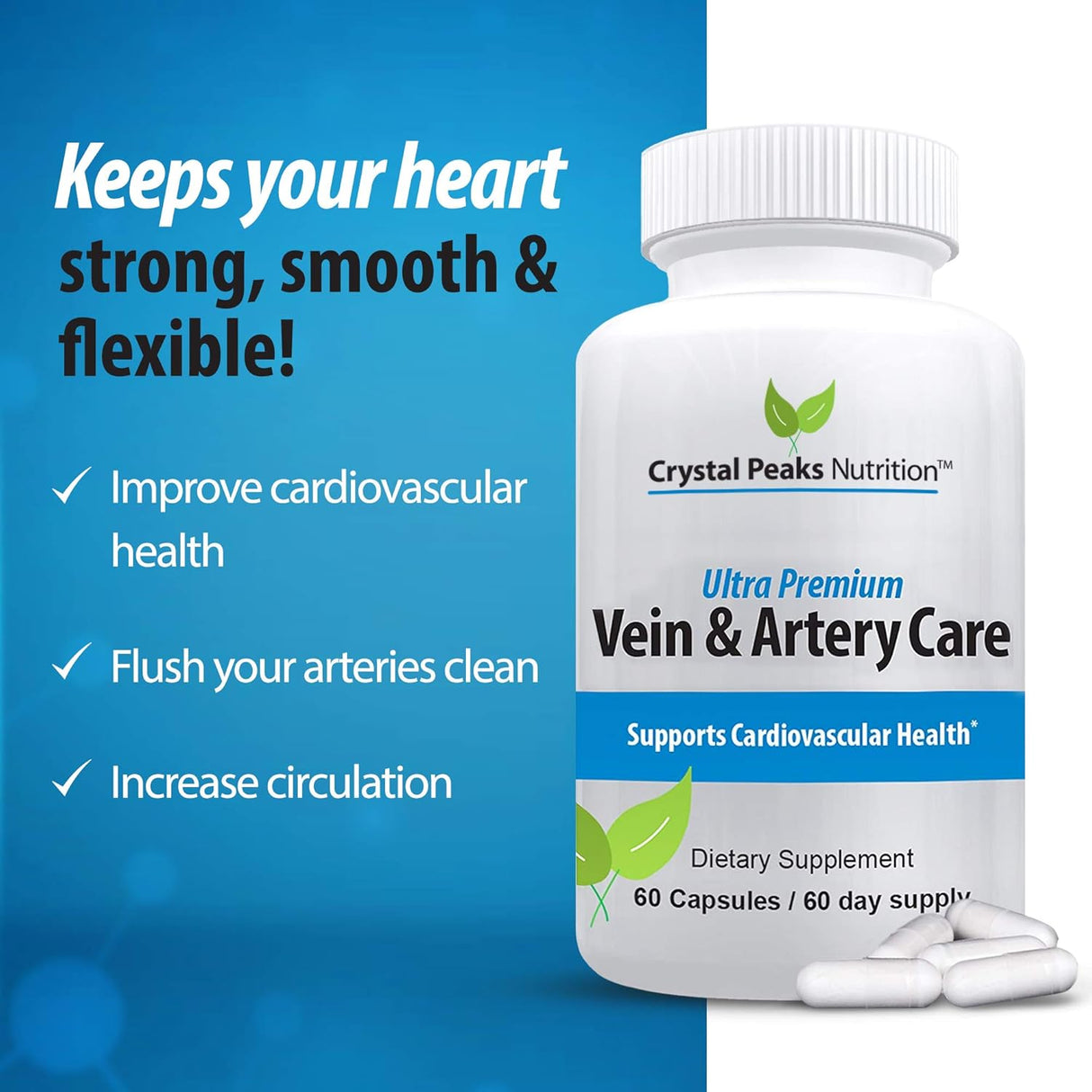 Suplementos Alimenticios Cuidado de las venas y las arterias