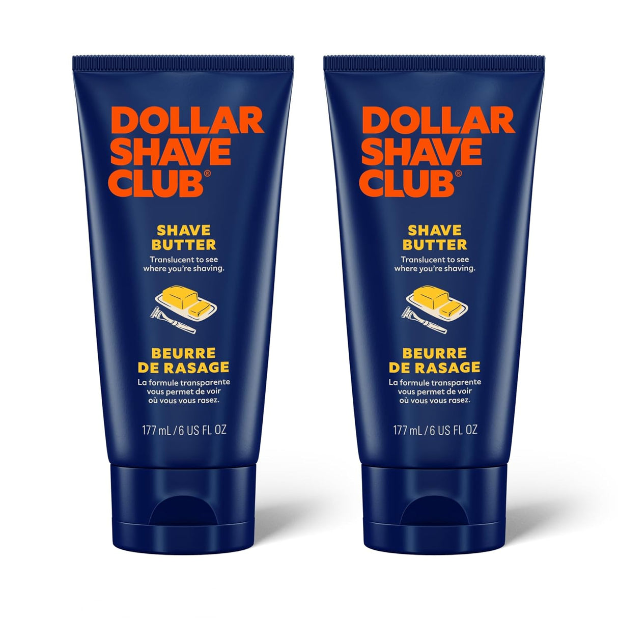 Club de Afeitado | Shave Butter 2-Pack | Para Piel Sensible