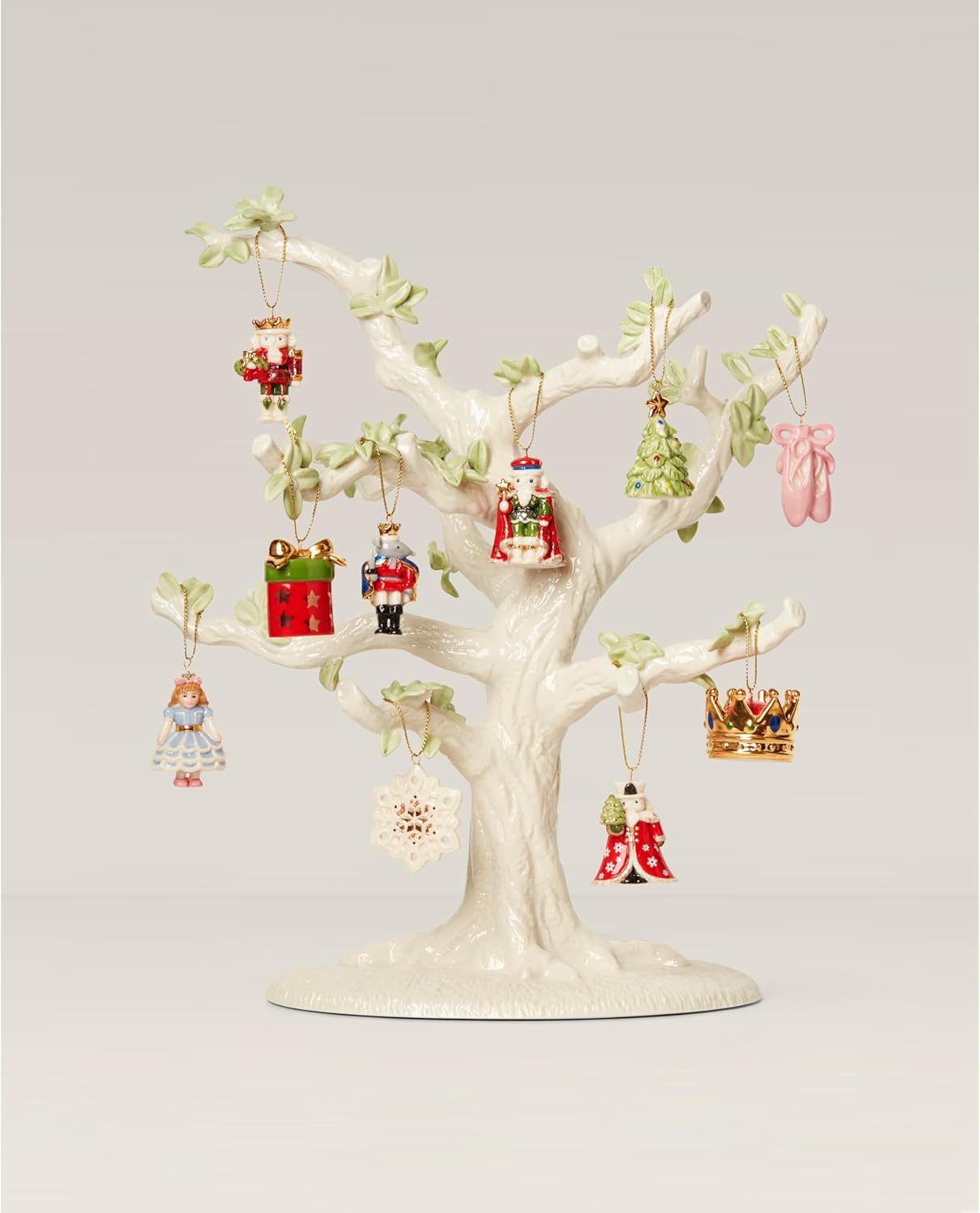 Juego de Adornos de Navidad 10 Piezas Lenox The Nutcracker 893635