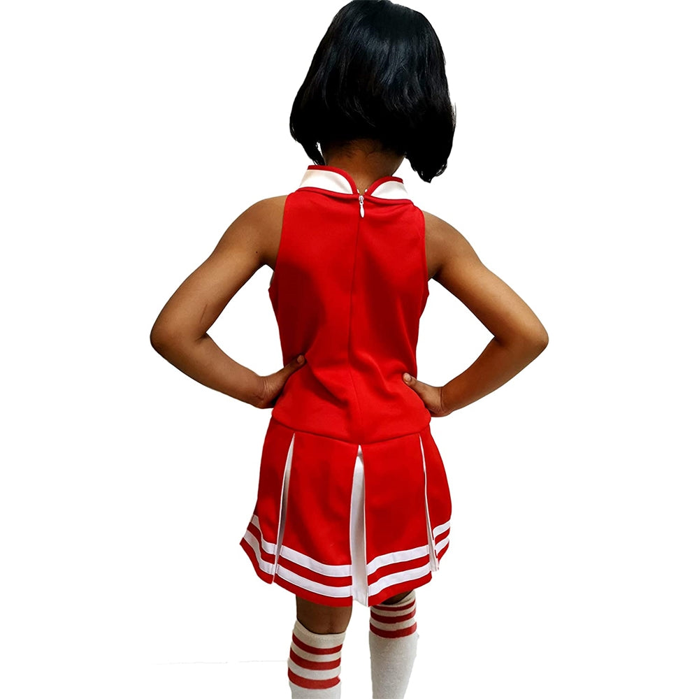 Disfraces de animadora rojo talla L