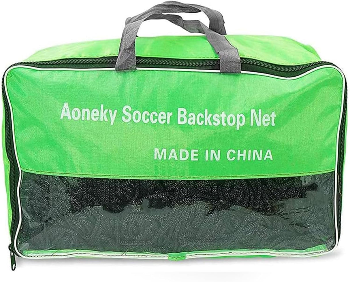 Red de Protección para Fútbol de Alto Impacto y Servicio Pesado