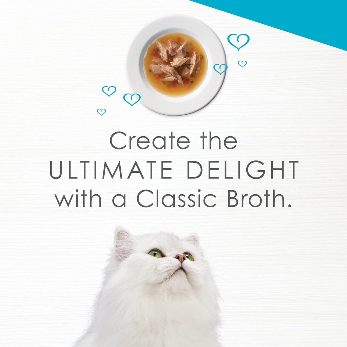 Alimento para gatos de caldos gourmet 16