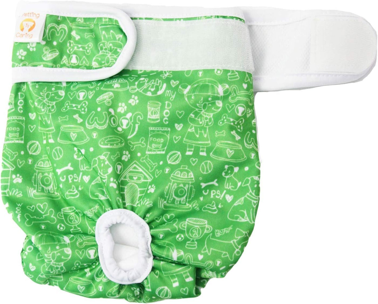 PETTING IS CARING Pañales para perros (M, nuevo)