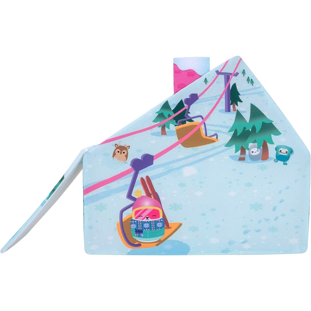 Peluches cuatro Squishmallow low de 2 pulgadas