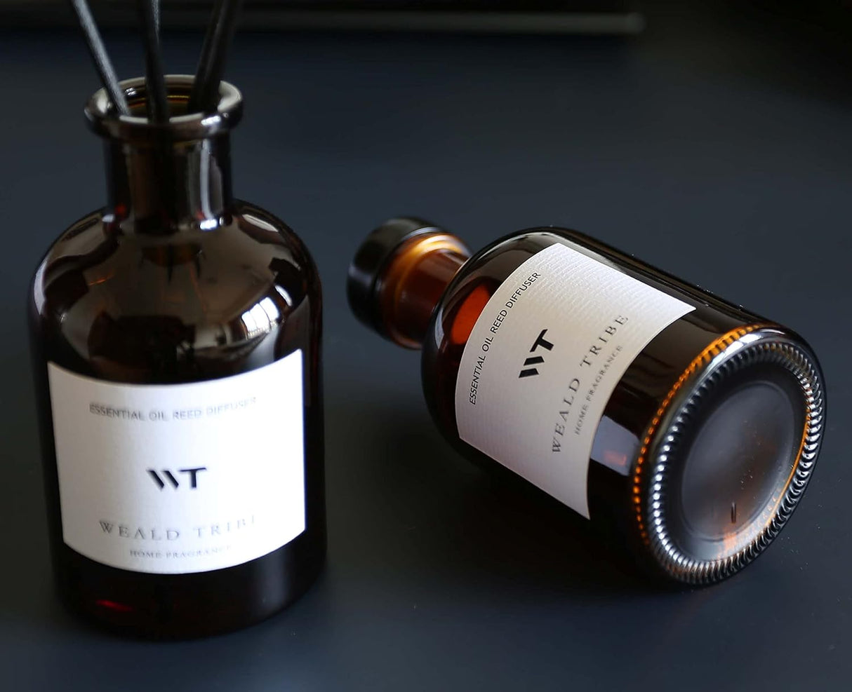 Difusor de Aromas Eucalipto y Lavanda, Flower Reed, 4 oz