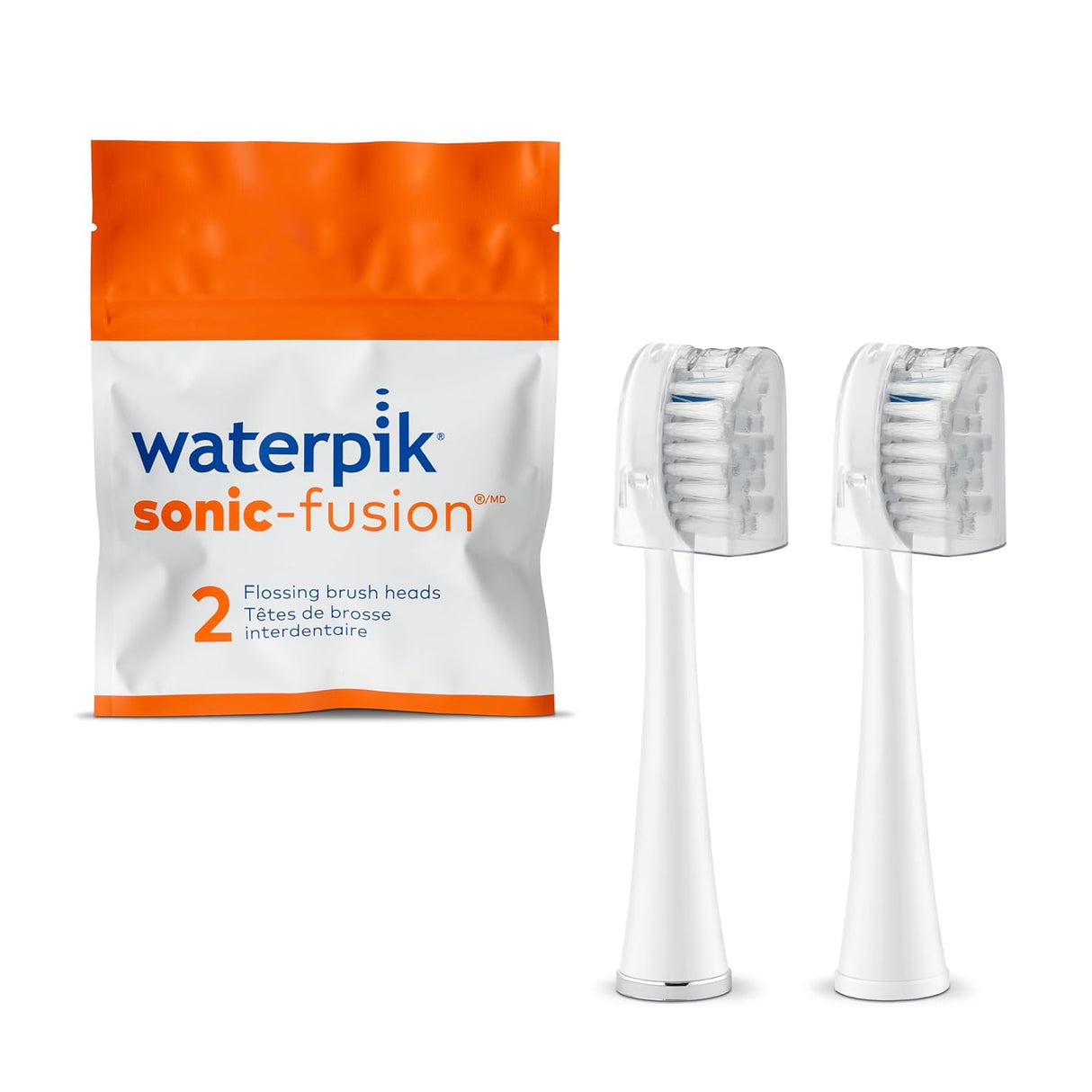Cabezales de repuesto Waterpik para Sonic-Fusion SFFB-2EW