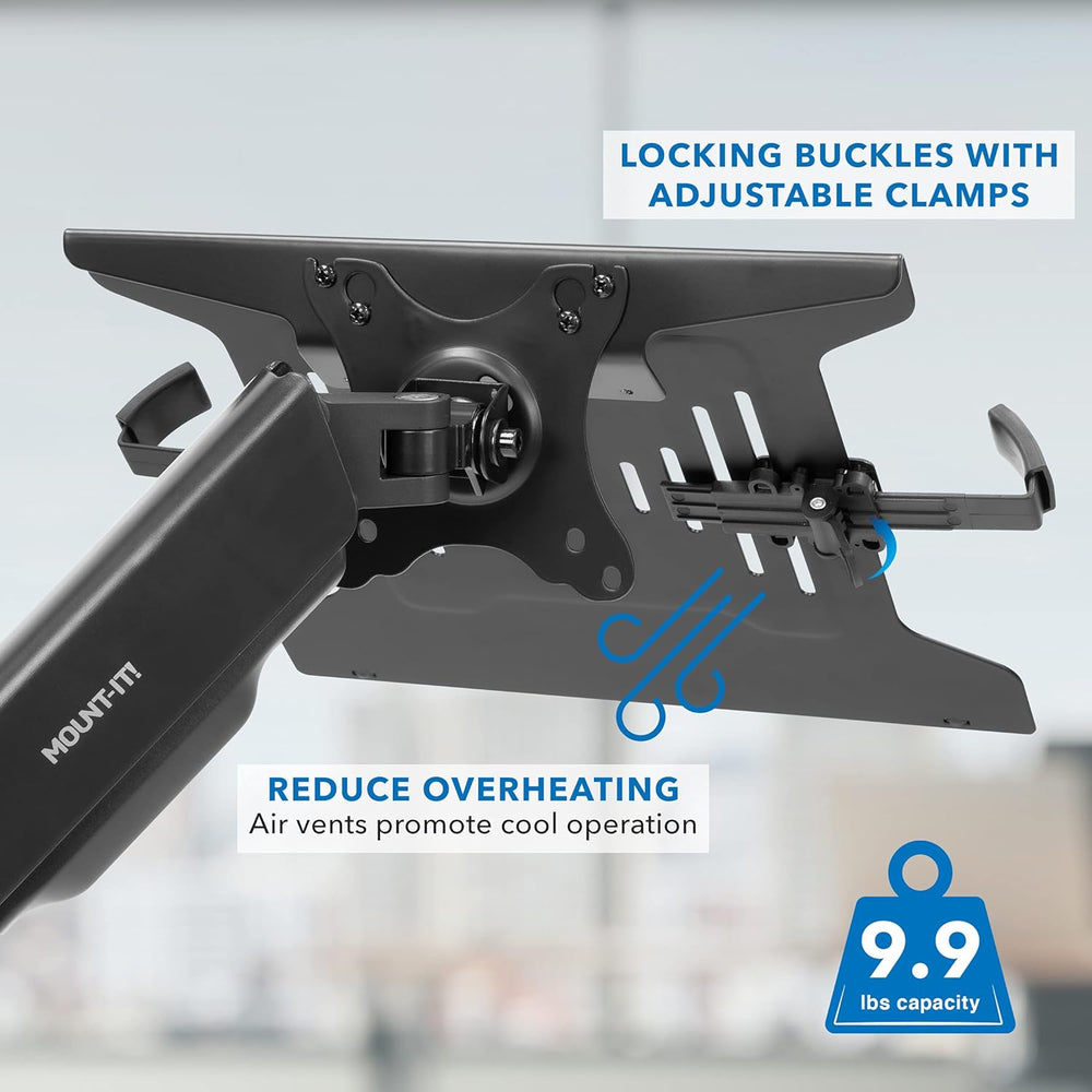 Bandeja de montaje VESA para portátil Soporte para portátil