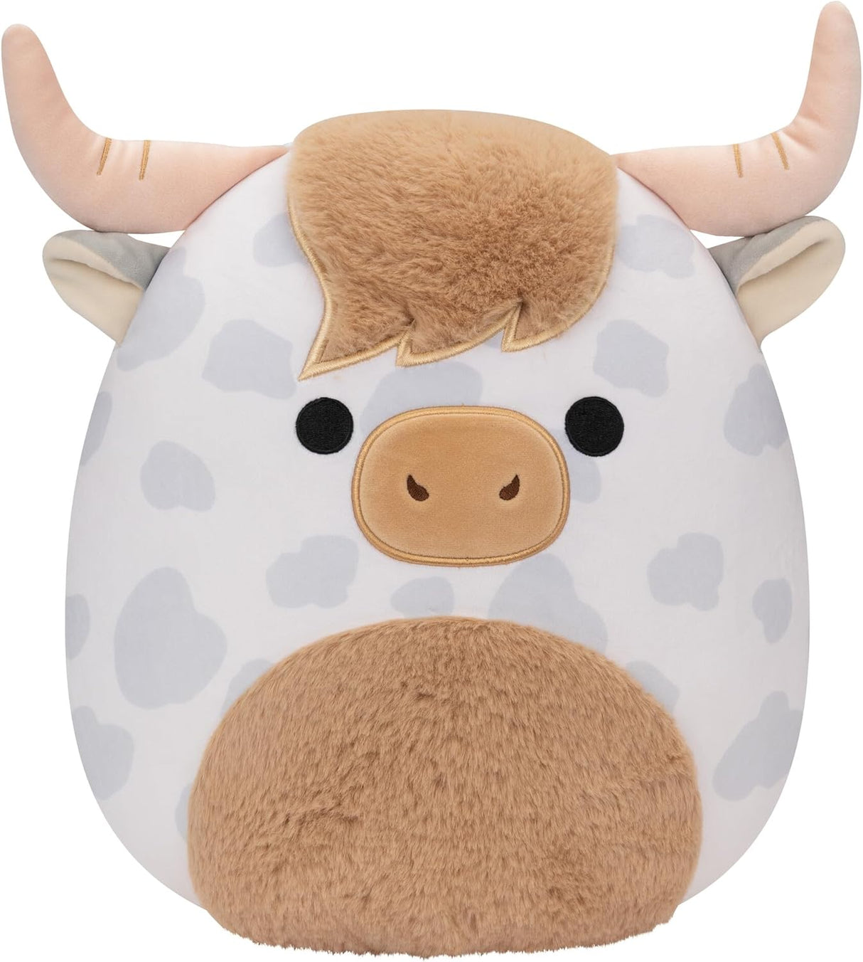 Peluche Squishmallows 12 Vaca de las Tierras Altas - Jazwares