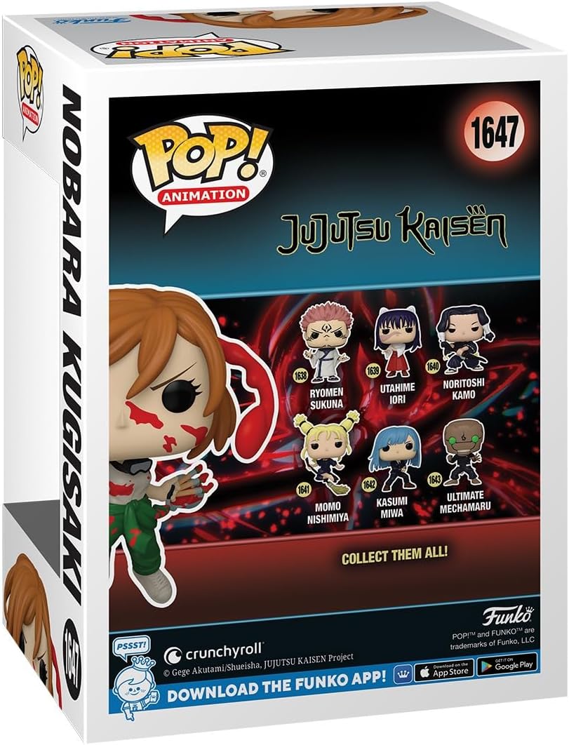 Funko Pop! Jujutsu Kaisen - Nobara Kugisaki Figura Coleccionable