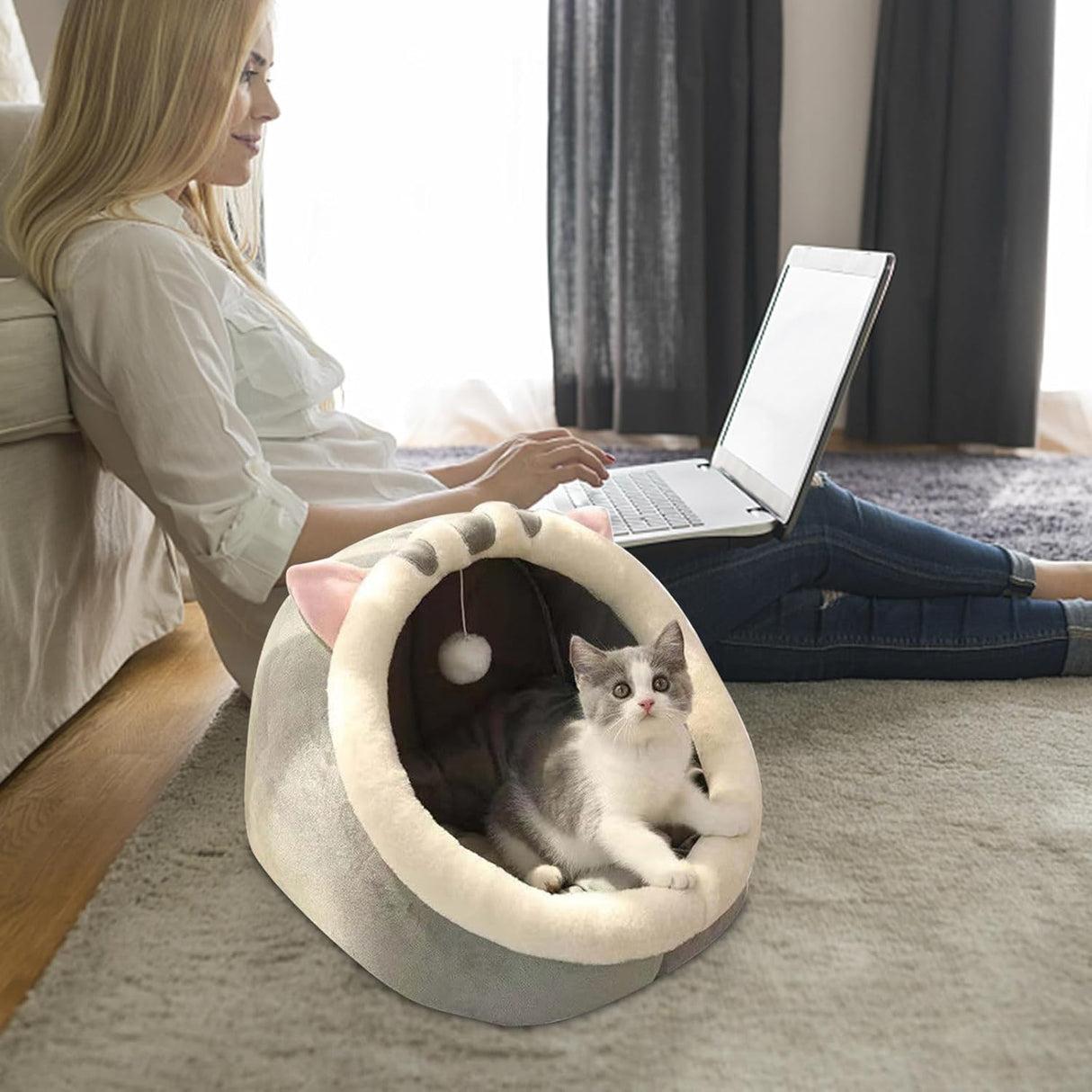 Tienda de Mascotas: Tienda Caliente para Gatos y Perros Pequeños