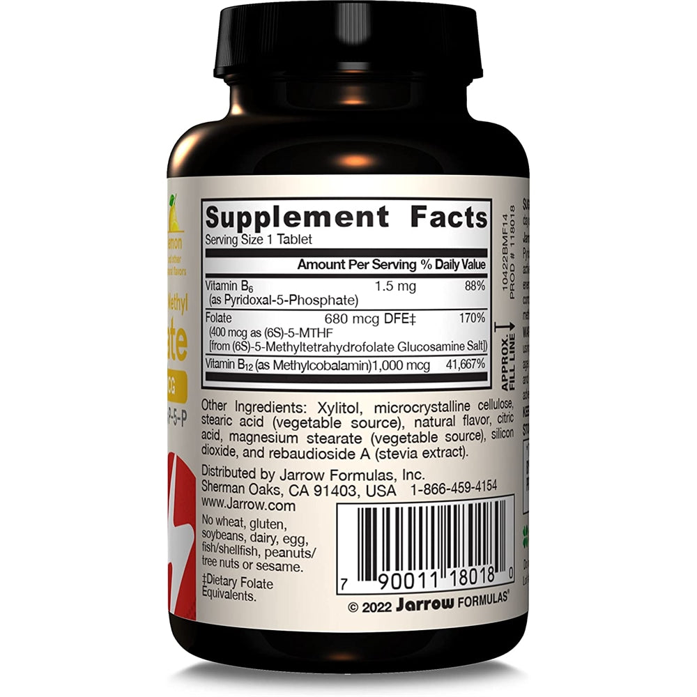 Suplemento Metil B-12 / y Piridoxal-5-fosfato (P-5-P)