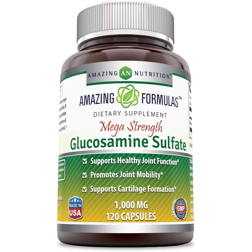 Suplementos Alimenticios Sulfato de Glucosamina