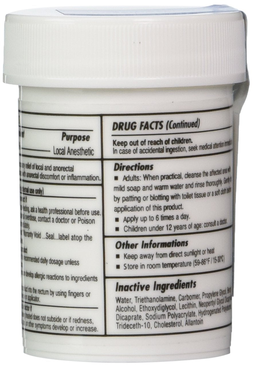 Resolución clínica Crema anestésica tópica Numb Master