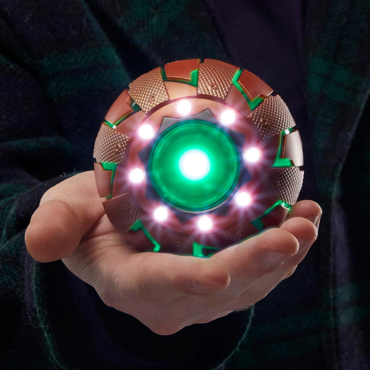 Calabaza Electrónica Green Goblin, Marvel Legends, Spider-Man