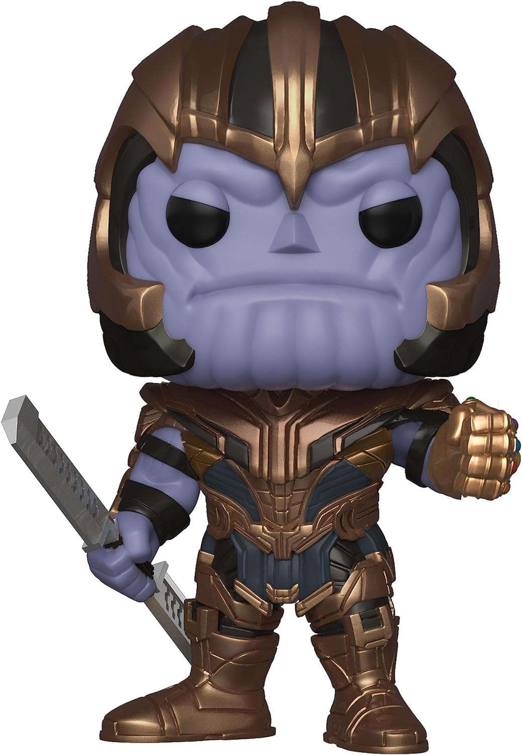 Figurita Vinyl Thanos - Funko POP! Marvel - Coleccionable Endgame