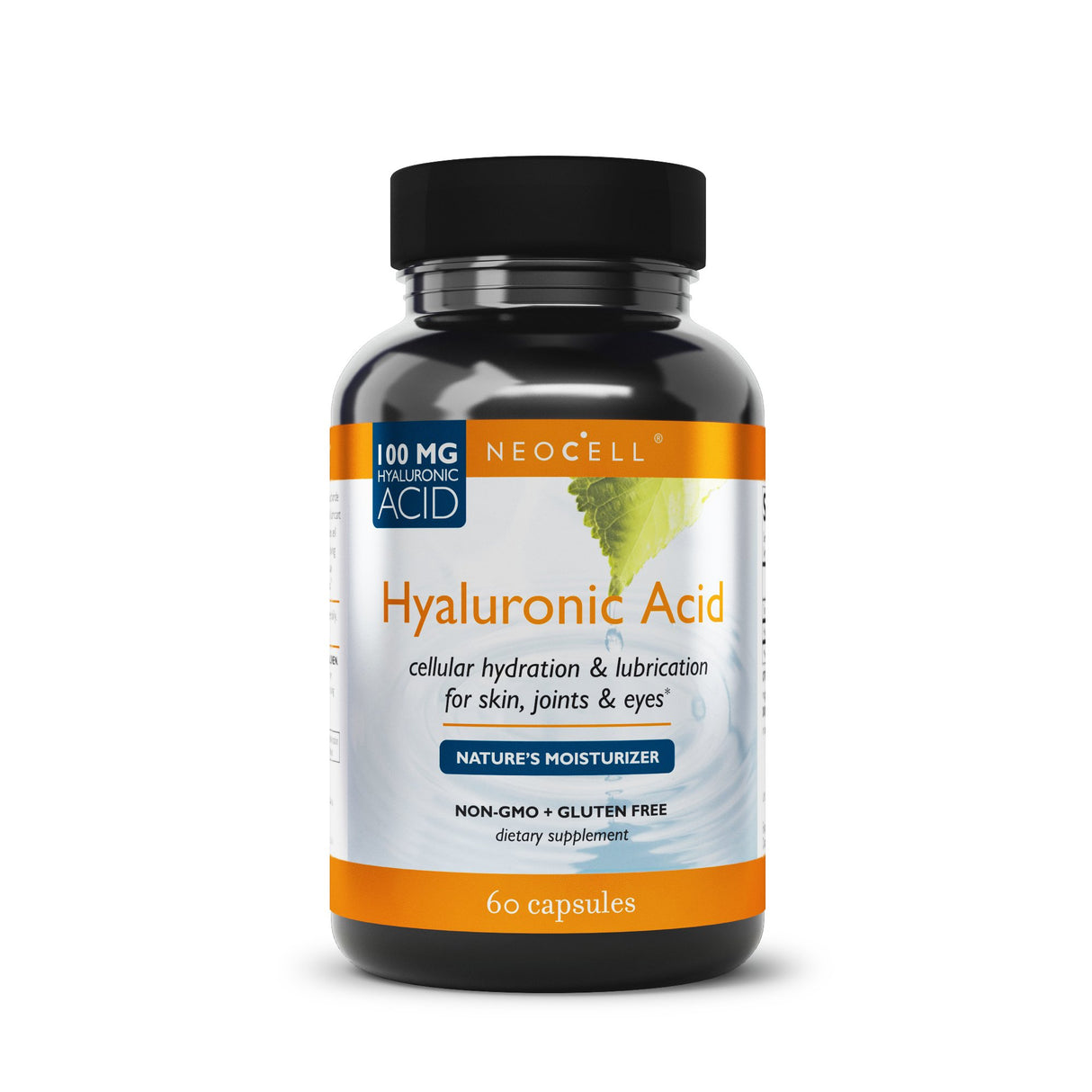 NeoCell-Fuerza doble del ácido hialurónico - 60 cápsulas