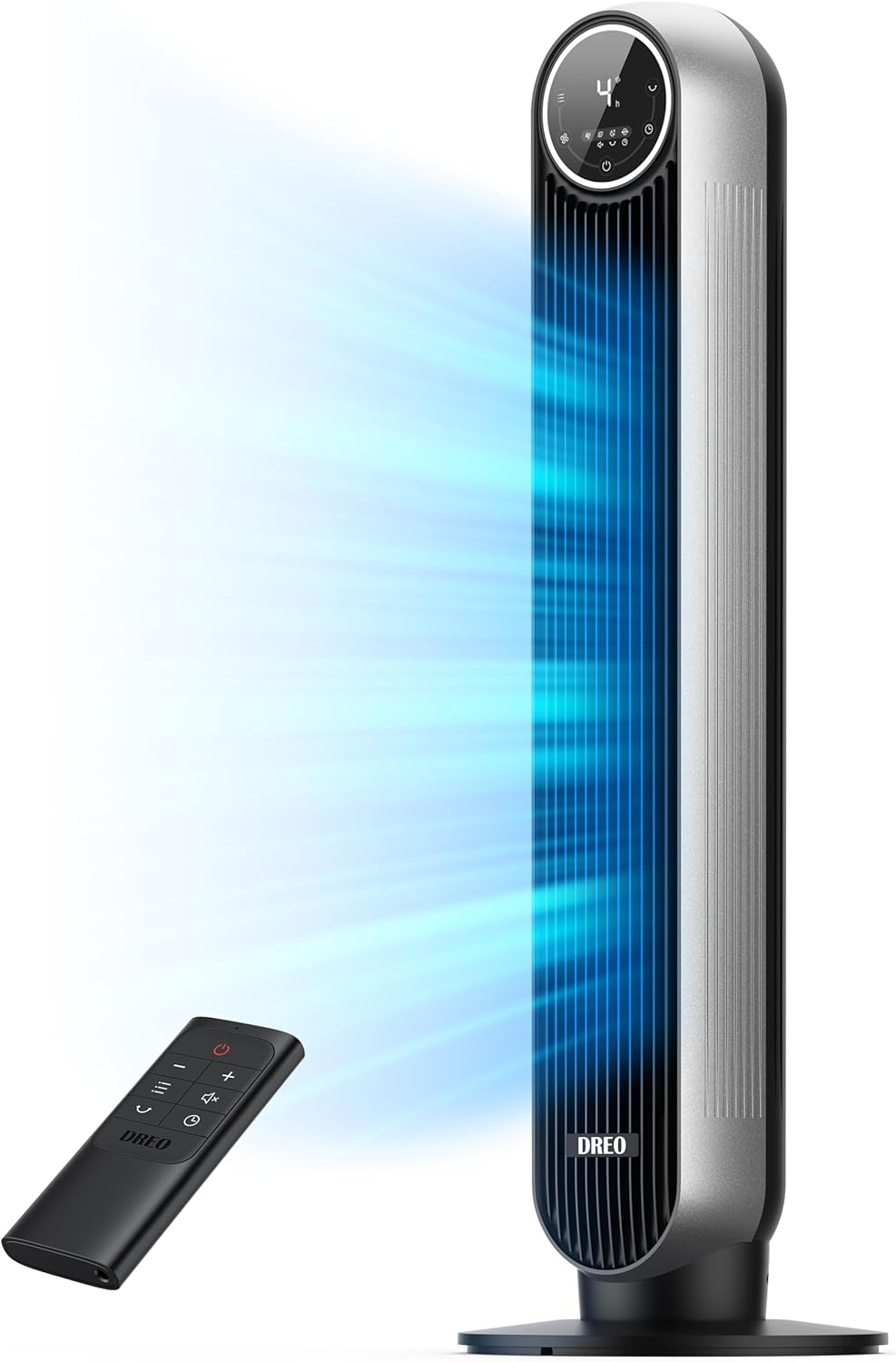 Ventilador Dreo para dormitorio, silencioso, 90° oscilante, DR-HTF007