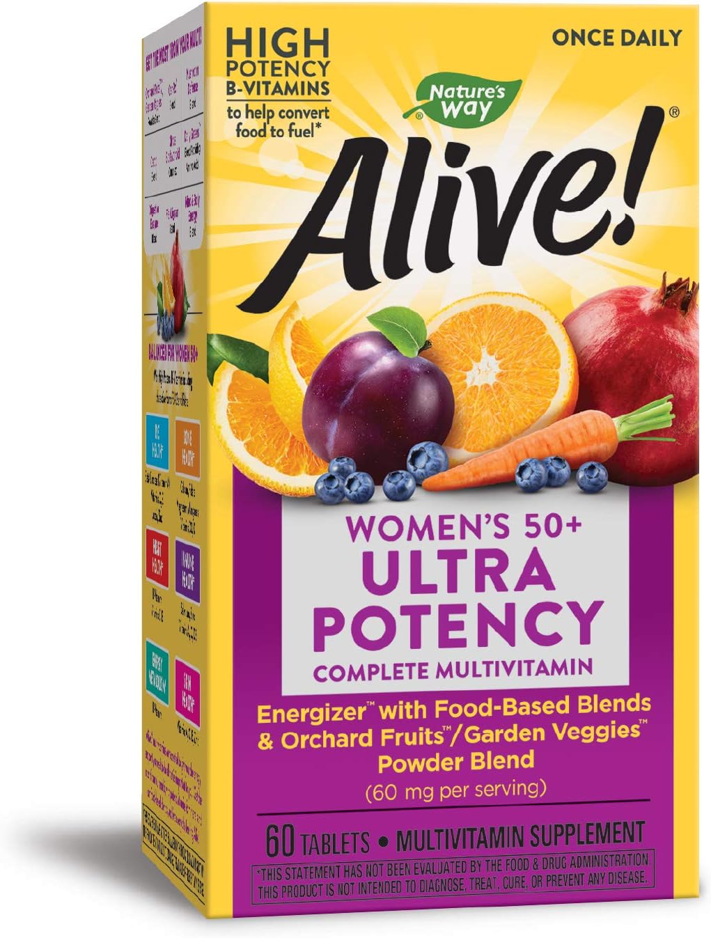 Multivitamínico completo apoya el bienestar del cuerpo e