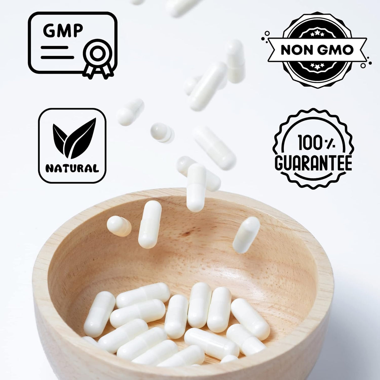 Suplementos Alimenticios vaginales de ácido bórico