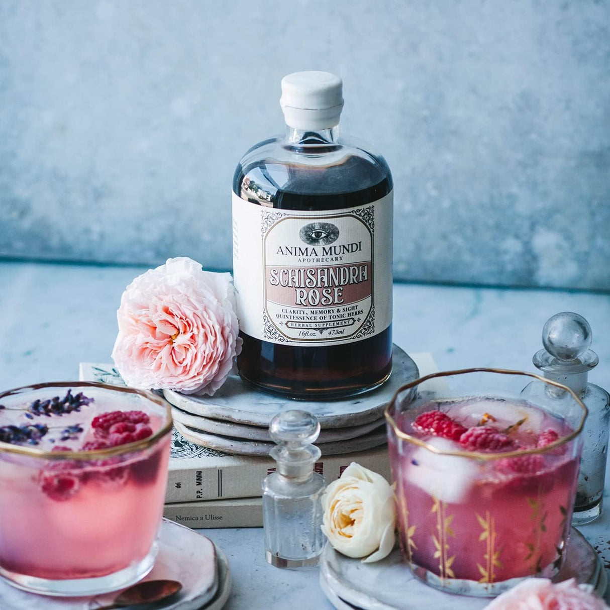 Anima Mundi Schisandra Rose Elixir Suplemento adaptógeno