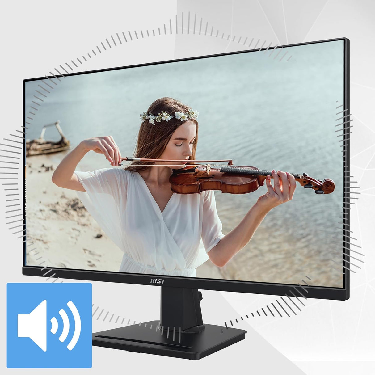 Monitor MSI PRO MP275Q 27 WQHD, 100Hz, Pantalla IPS