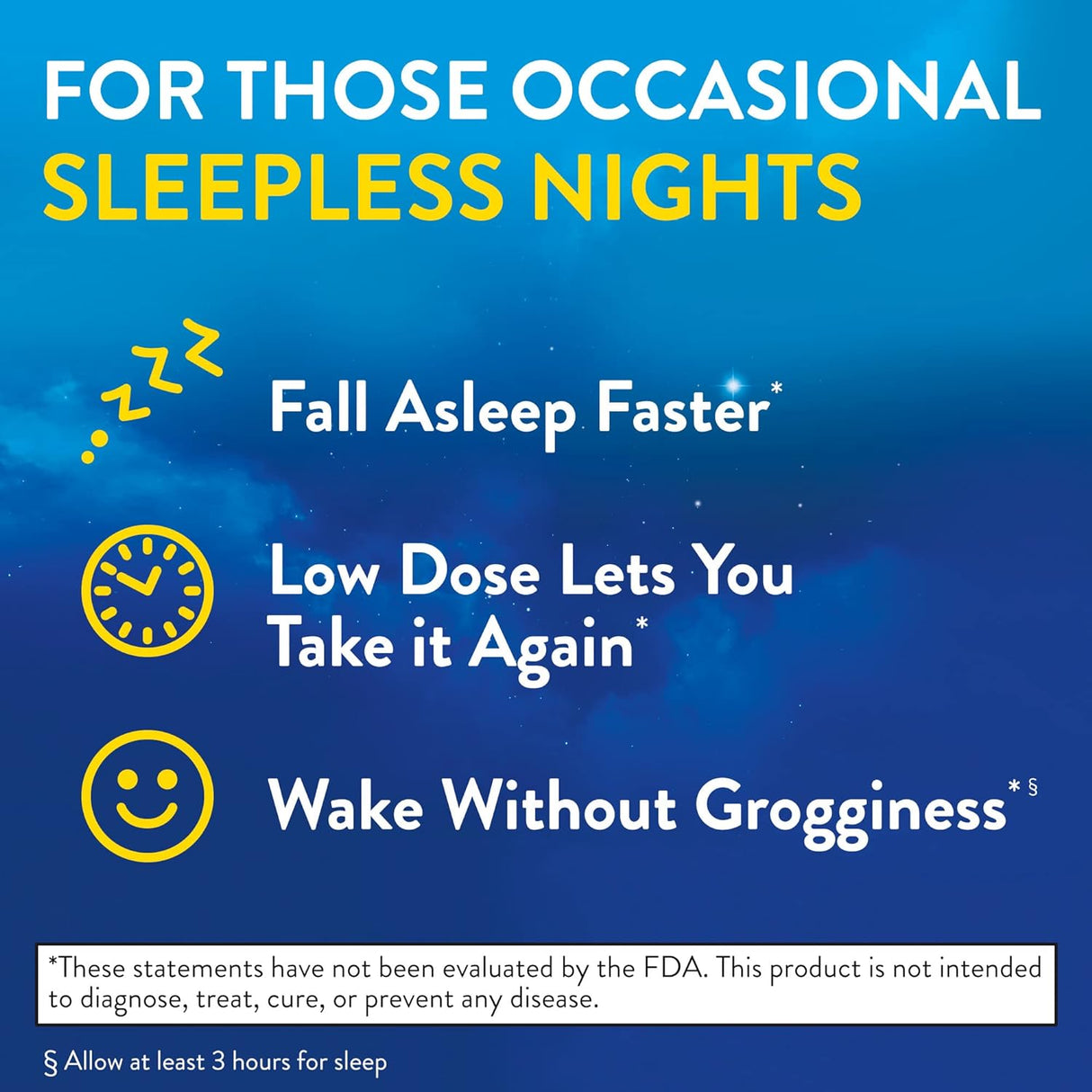 MidNite Gomitas de ayuda para dormir sin medicamentos, 10 mg de melatonina + hierbas, 36 unidades