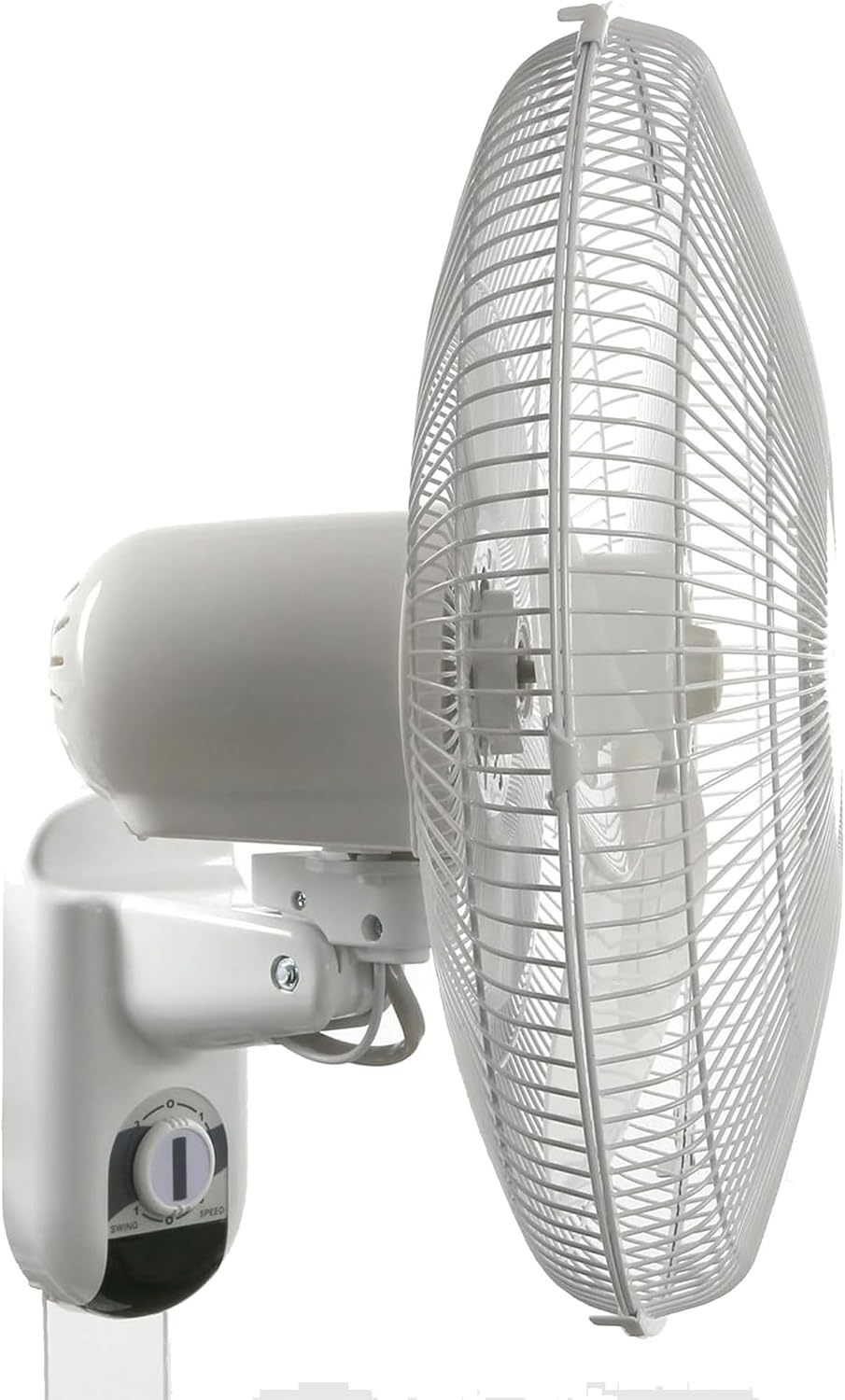 Ventilador de Pared Hurricane, Oscilante 90° 3 Velocidades 16