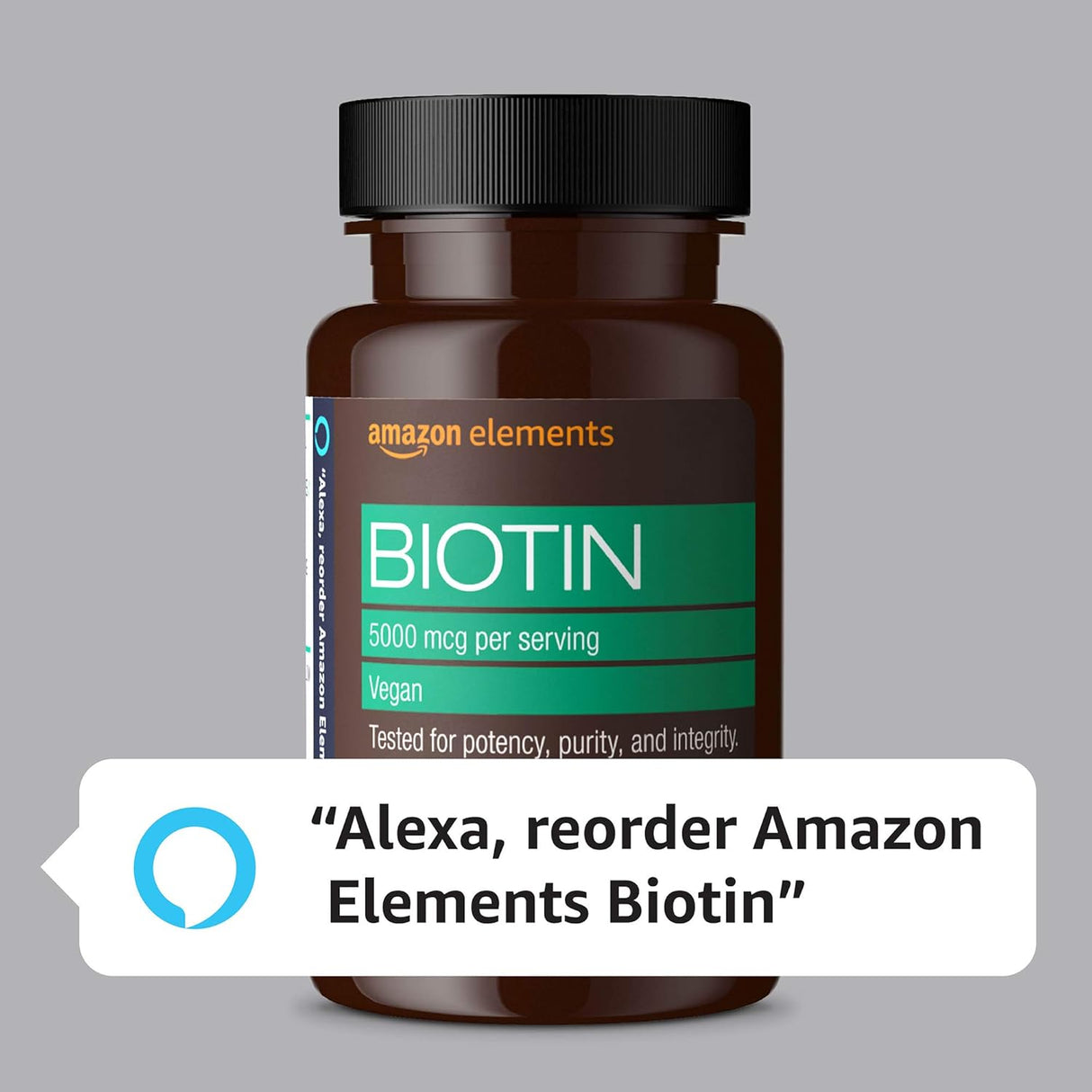 Suplementos Alimenticios Biotina 130 cápsulas