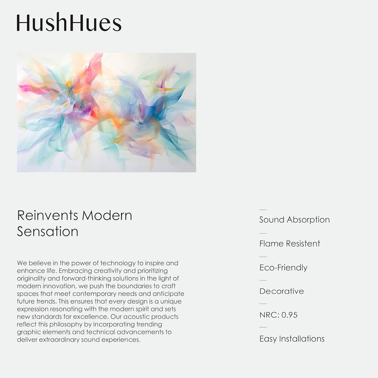 Paneles Acústicos 8-Pack para Tratamiento Sonoro, 48x32