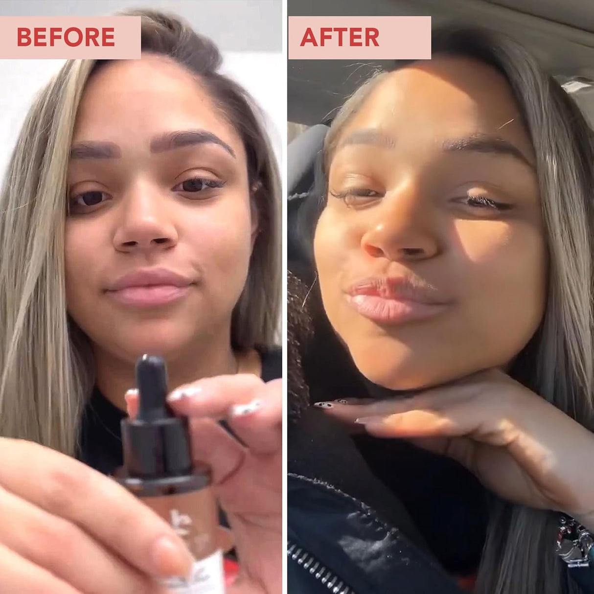 Gotas bronceadoras faciales ultra oscura Beauty by Earth