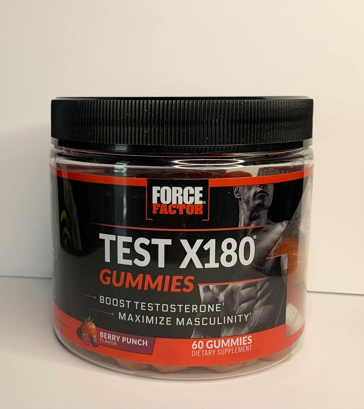 Suplemento Test X180 Gomitas de testosterona para hombres