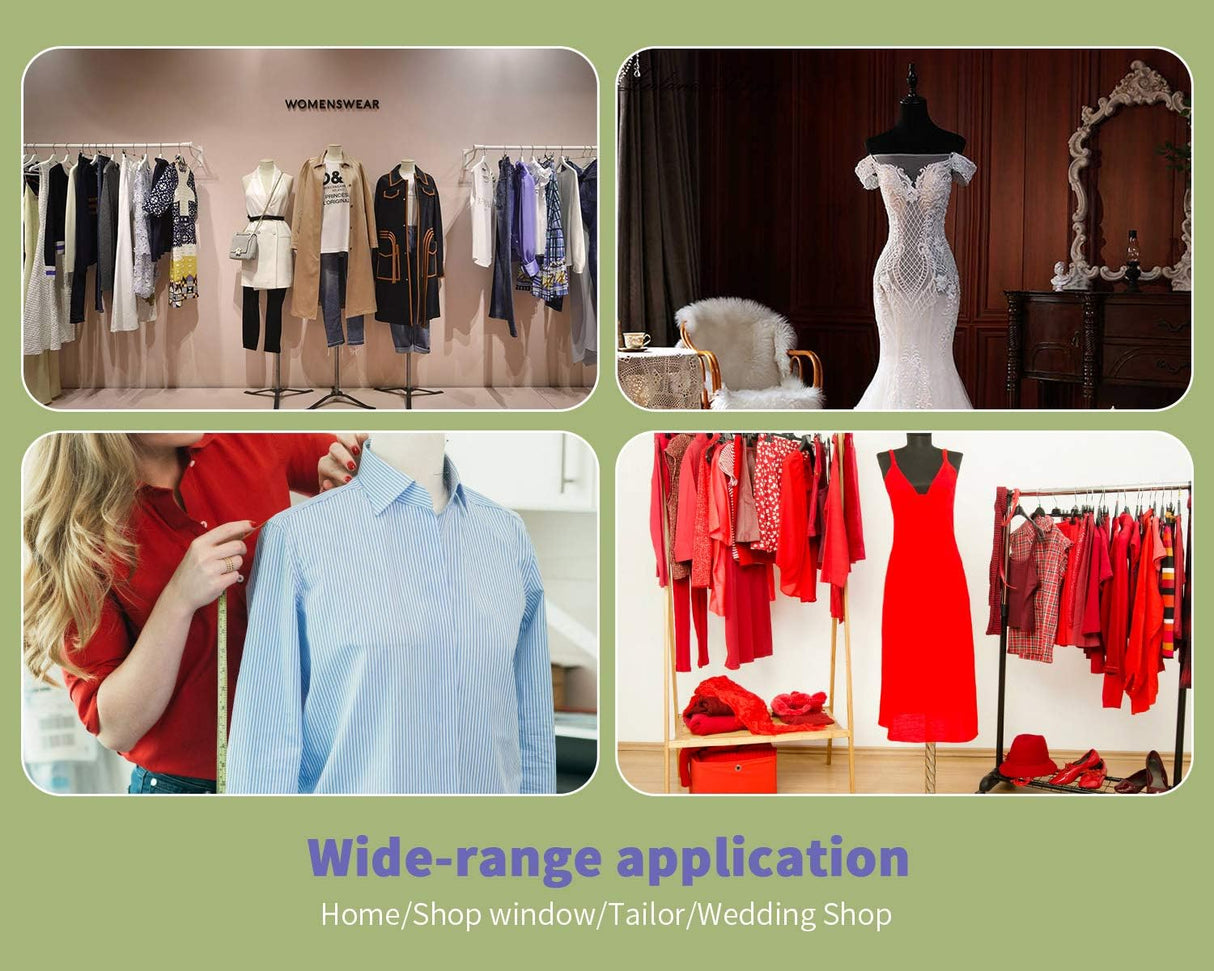 Torso Maniquí Ajustable 59-67 Pulgadas Tripode Modelo Mujer