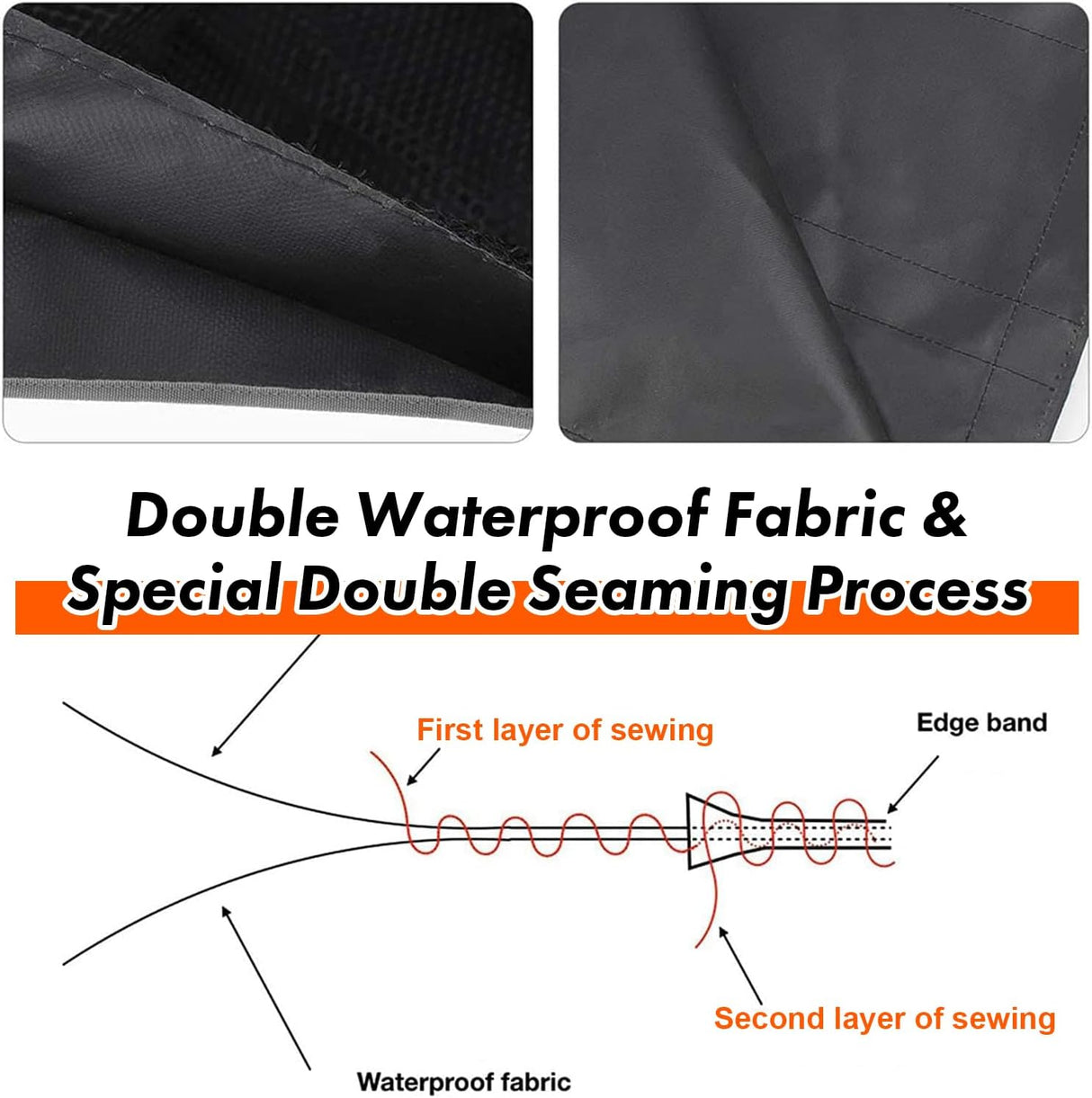 Organizador de Maletero SURDOCA, Gran Capacidad, 3ra Gen.