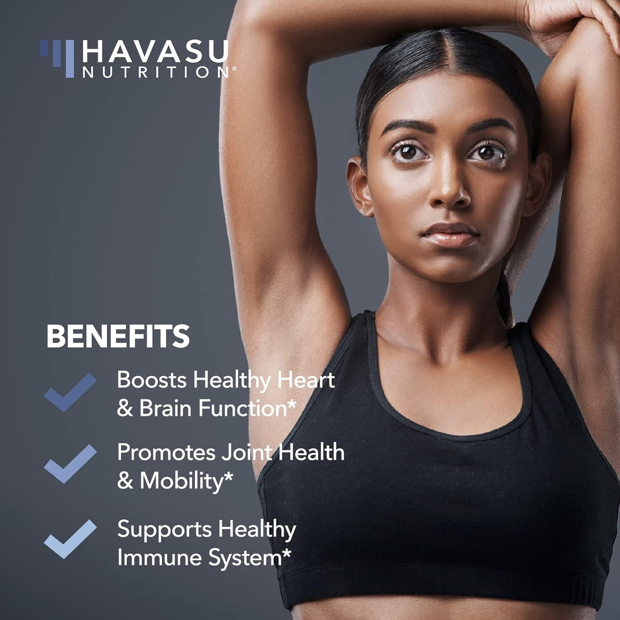 Gomitas Omega 3-6-9 + DHA Vegetarianas Apoyo Integral Adultos